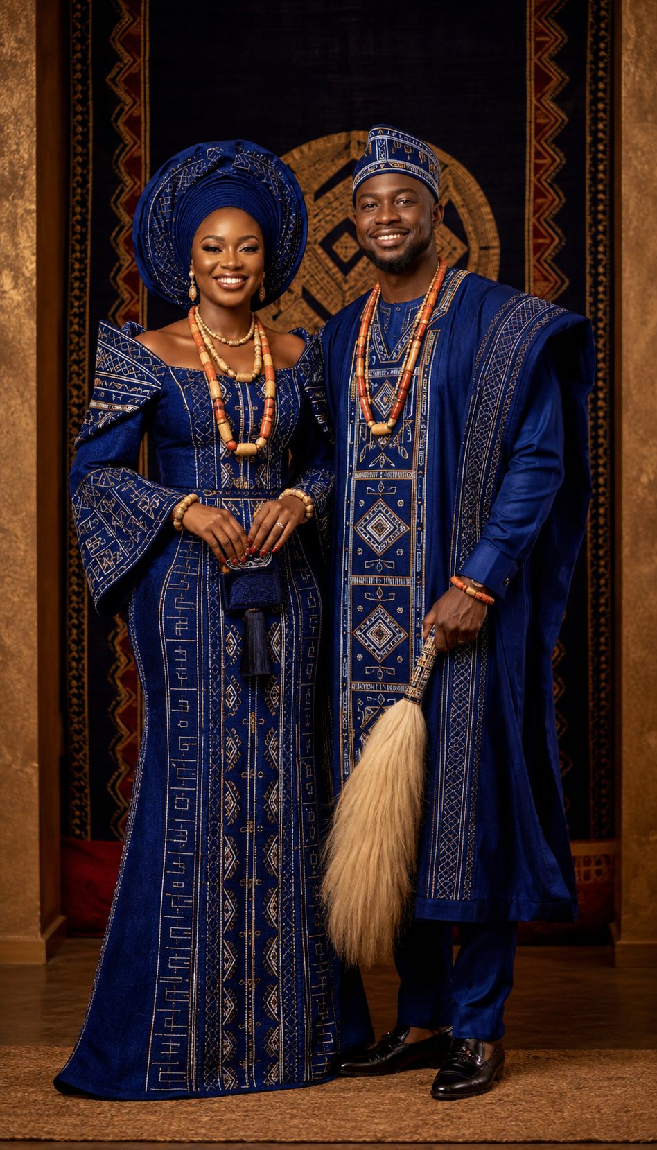 Bamileke, Cameroon traditional attire inspiration