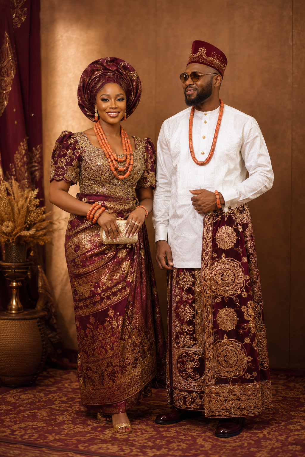 Ijaw, Nigeria traditional attire inspiration